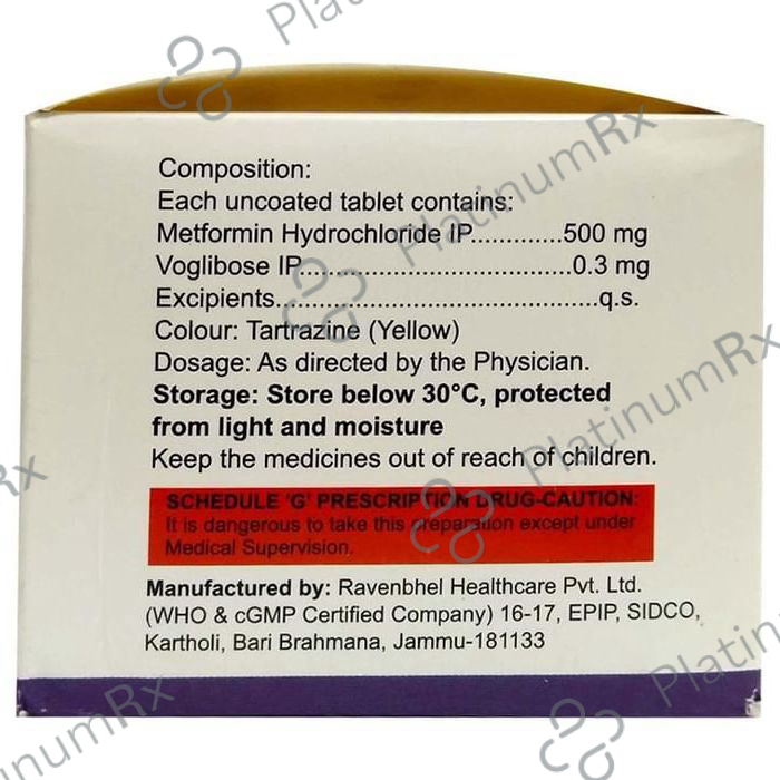 Advog M 0.3 Plus Tablet