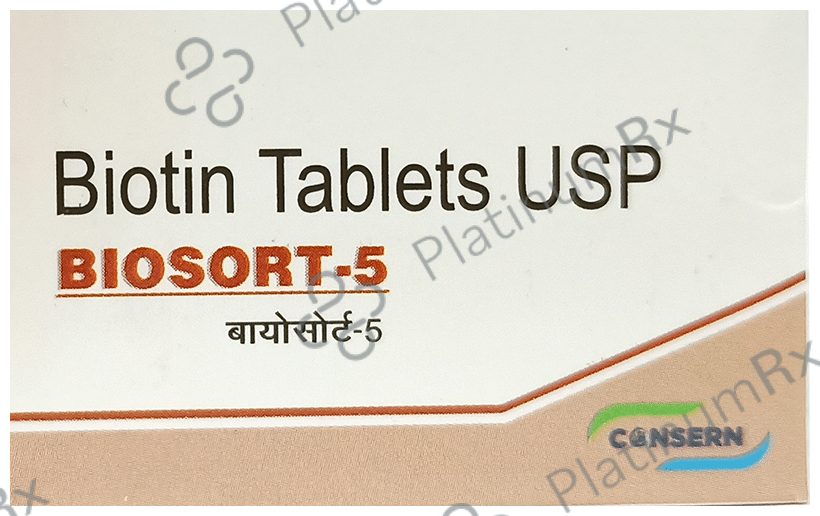 Biosort 5 Tablet