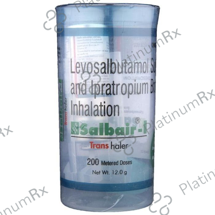 Salbair I 20/50mcg Transhaler 200MDI
