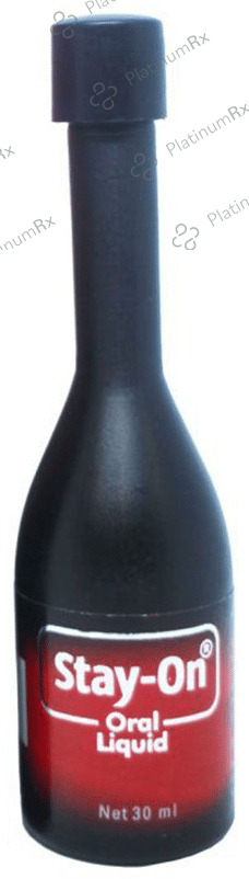 Stay On Oral Liquid Herbal Drink for Men & Women 30ml