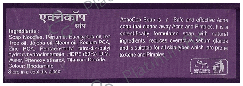 Wings Acnecop Soap (75gm Each)