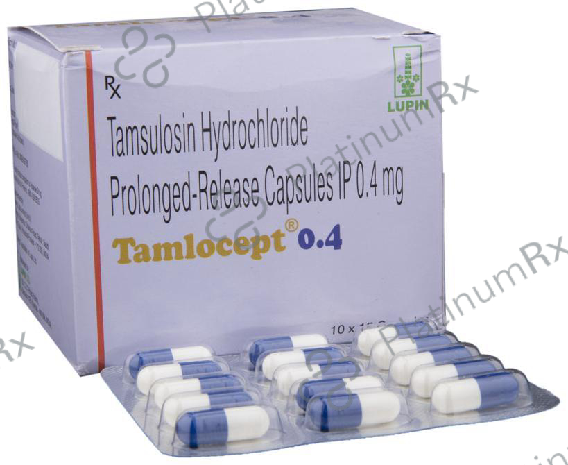 Tamlocept 0.4mg Capsule PR 15s