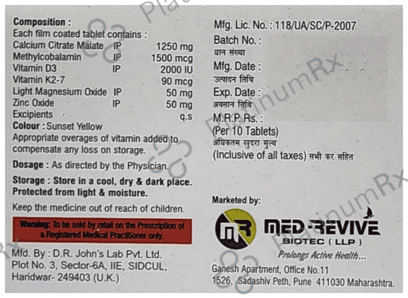 Arthracal Tablet
