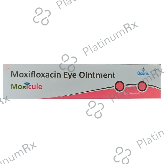 Moxicule Eye Ointment