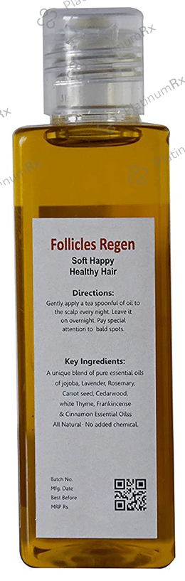 Yogic Naturals Follicles Regen