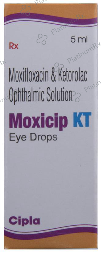Moxicip KT Eye Drop 5ml