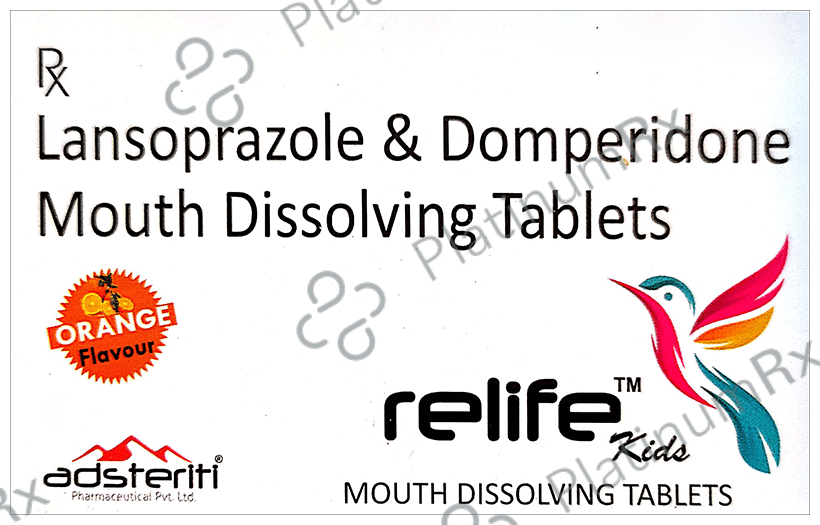 Relife Kids Tablet MD Orange