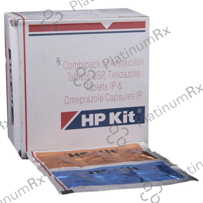 HP Kit 20/500/750mg Kit 1s