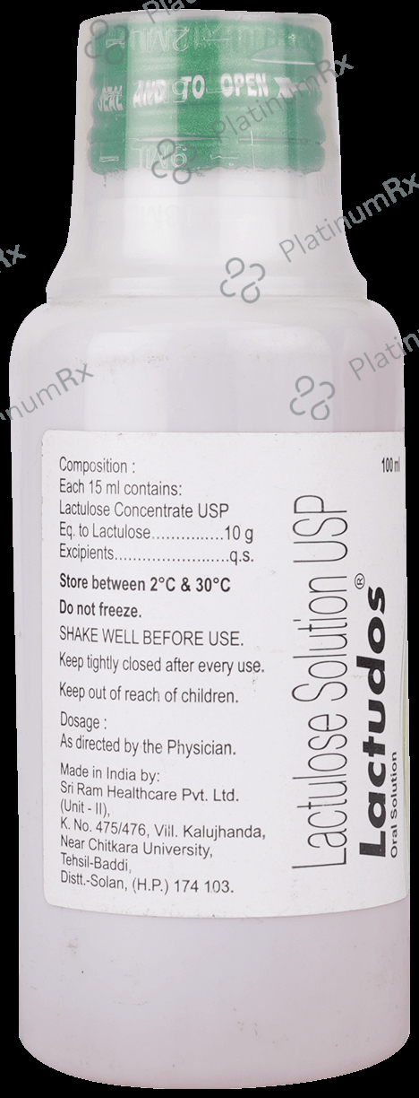 Lactudos Oral Solution 100ml
