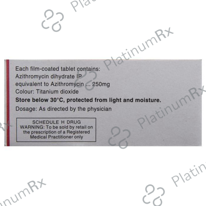 Aziwok 250mg Tablet 10s