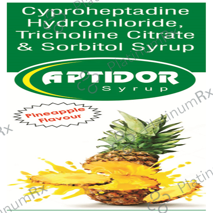 Aptidor Syrup Pineapple