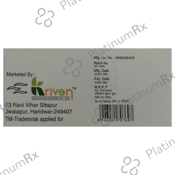 Venlanz 5 Tablet MD