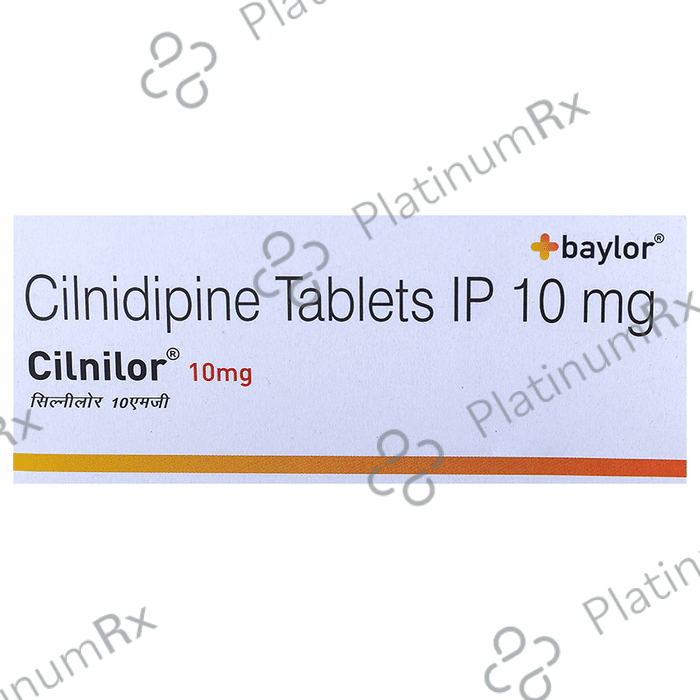 Cilnilor 10mg Tablet