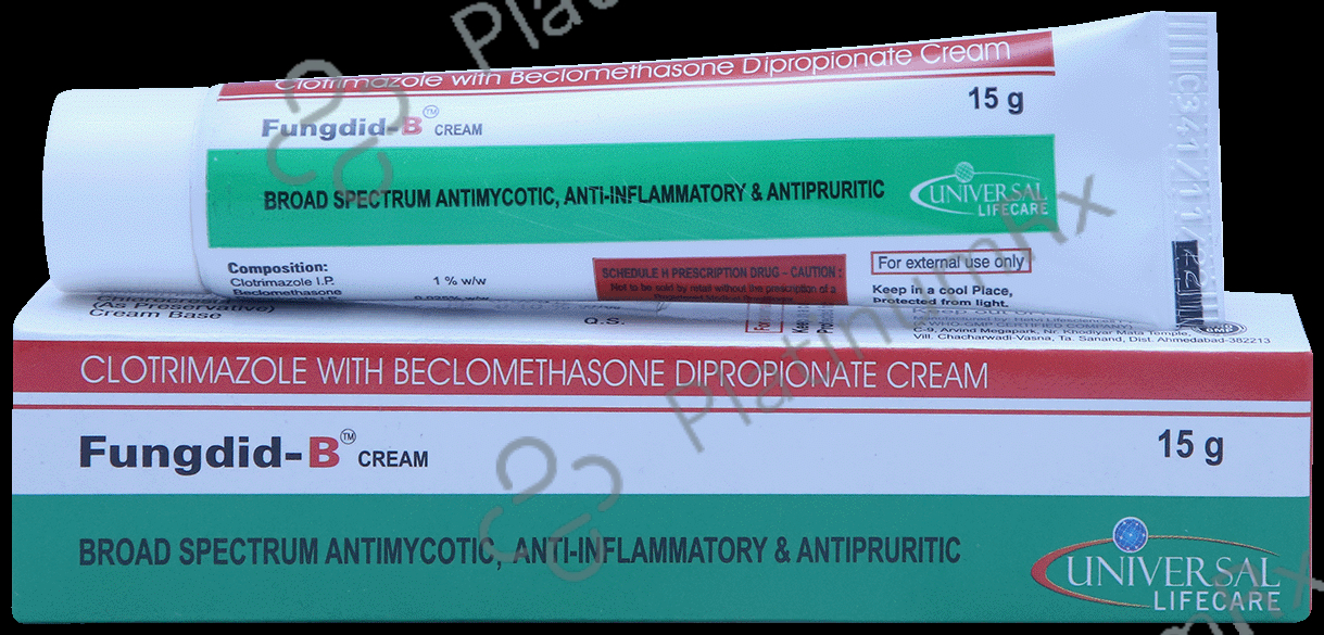 Fungdid B Cream
