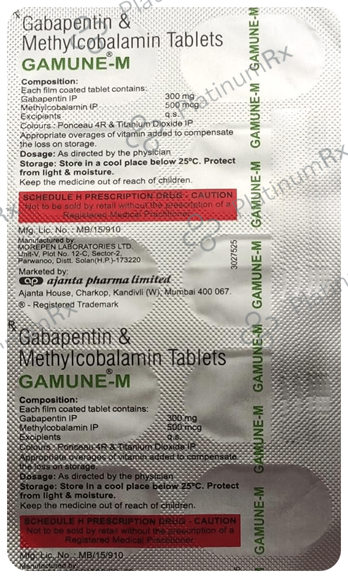Gamune-M Tablet