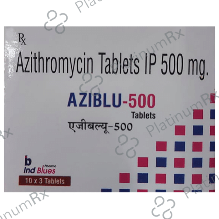 Aziblu 500 Tablet
