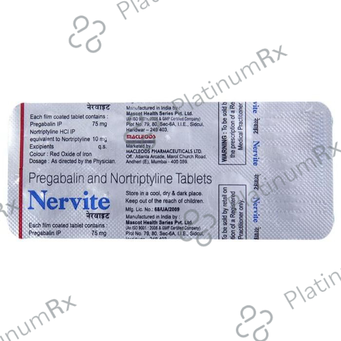 Nervite Tablet