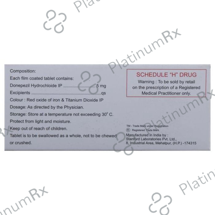 Lapezil 5 Tablet