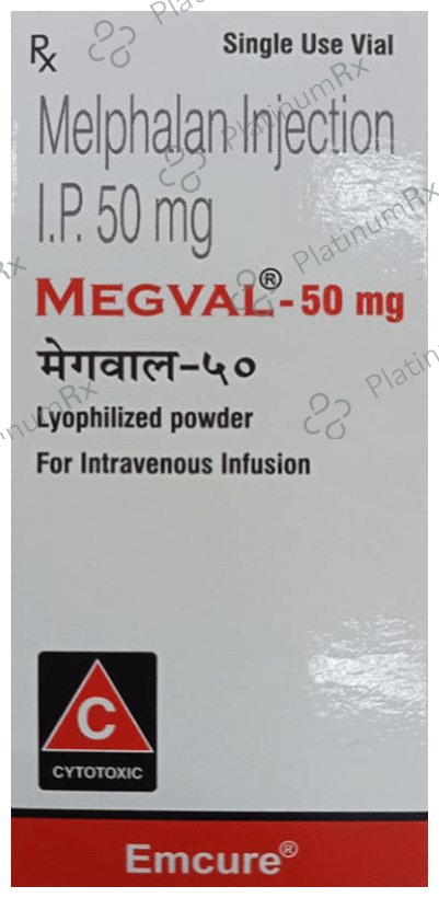 Megval 50mg Injection