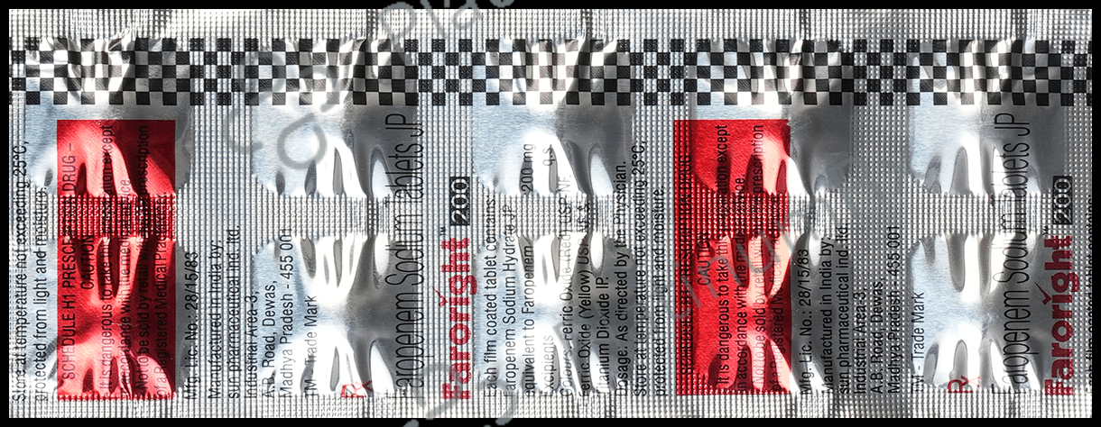 Faroright 200mg Tablet 10s