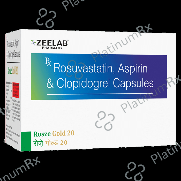 Rosze Gold 20 Capsule