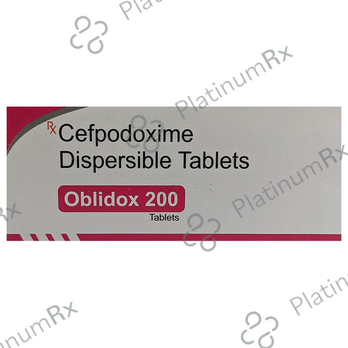 Oblidox 200 Tablet DT