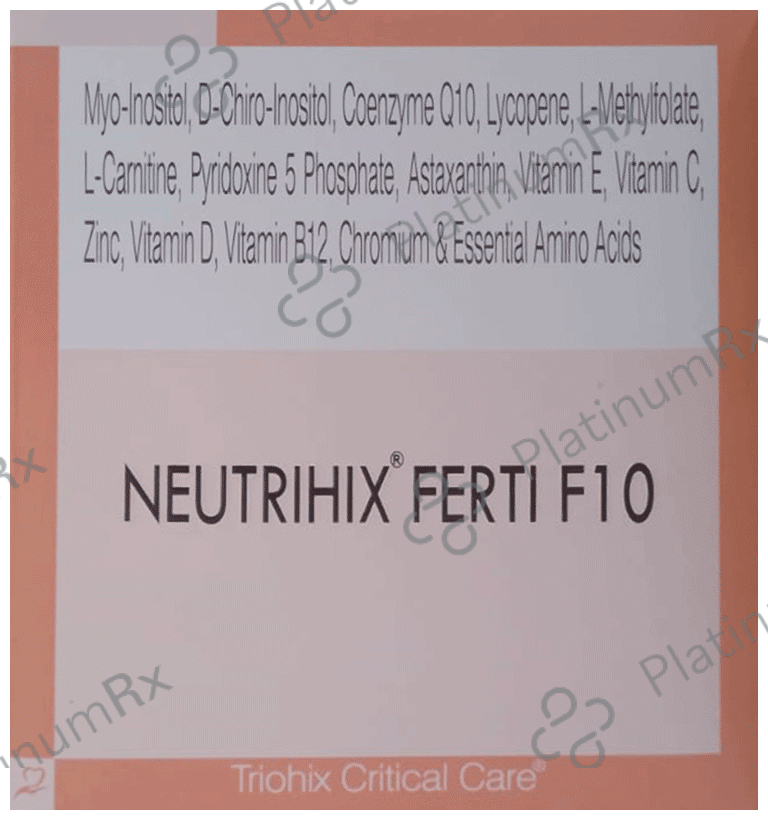 Neutrihix Ferti F10 Tablet