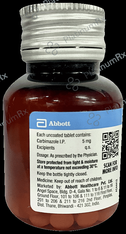 Neo Mercazole 5mg Tablet 130s