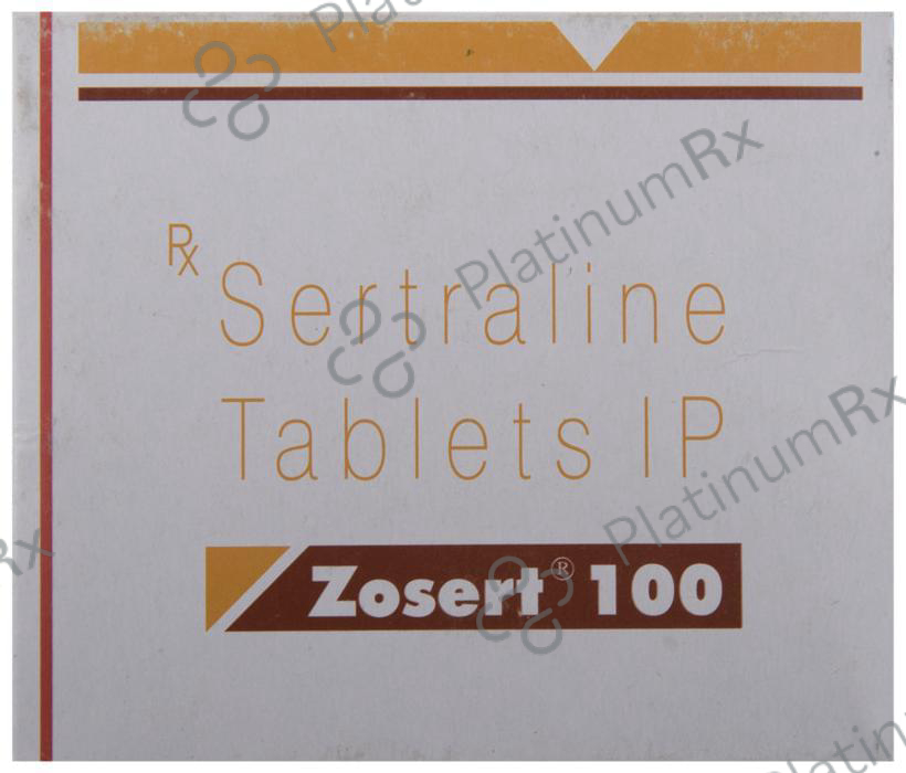 Zosert 100mg Tablet 10s