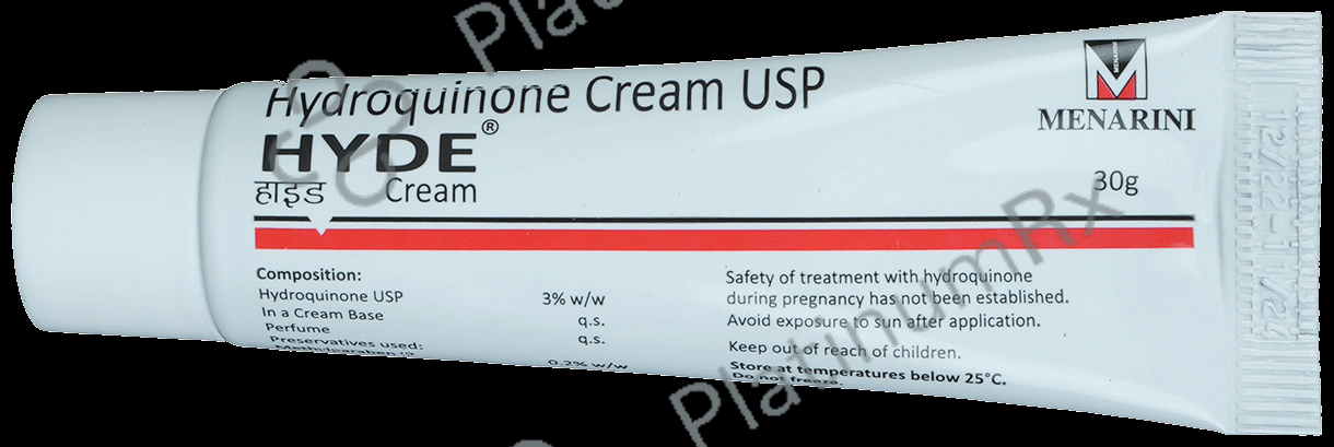 Hyde 3% Cream 30gm