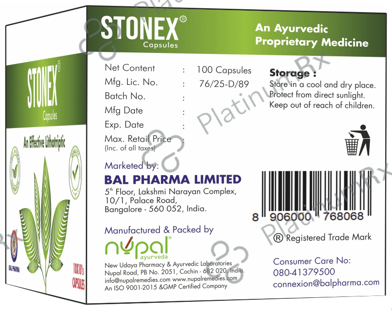 Stonex Capsule 10s