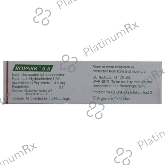 Ropark 0.5mg Tablet 10s