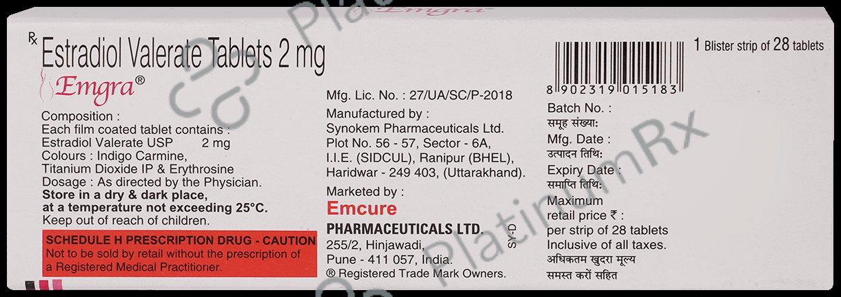 Emgra Tablet