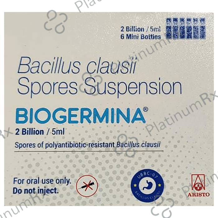 Biogermina Oral Suspension (5ml Each) 6s
