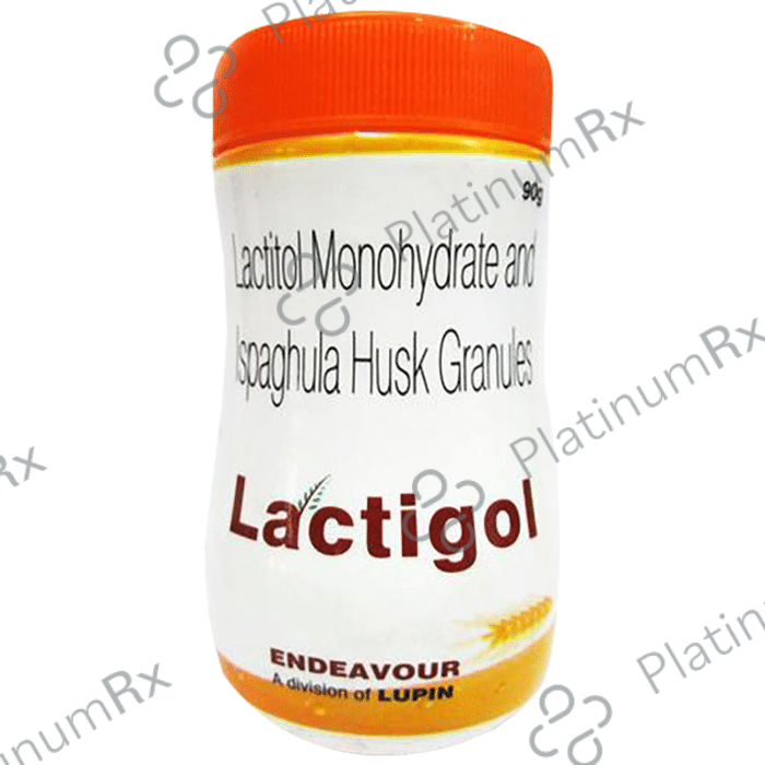 Lactigol 3.5/10gm Granules 180gm