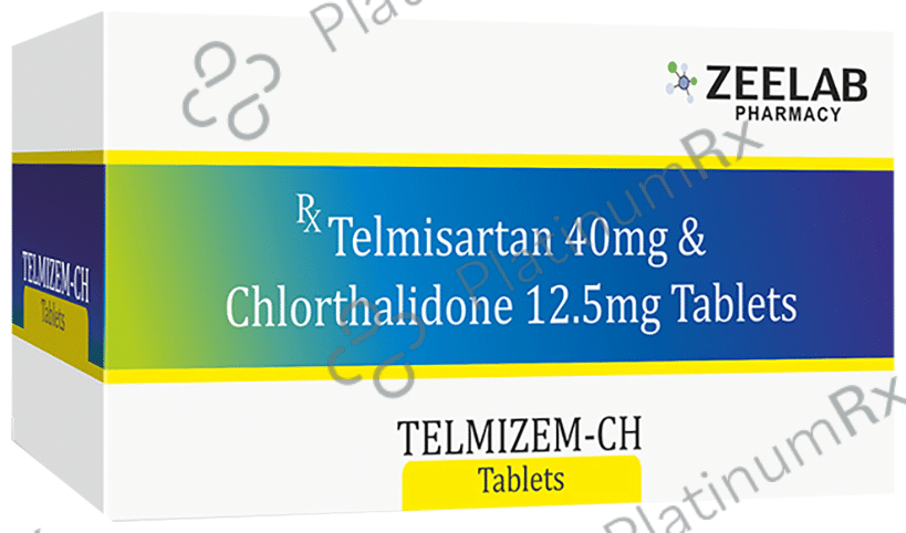 Telmizem-CH Tablet