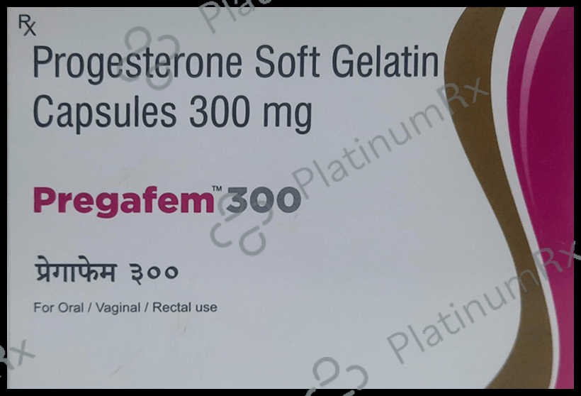 Pregafem 300 Soft Gelatin Capsule