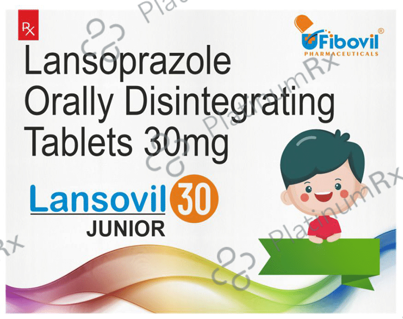 Lansovil 30 Junior Tablet DT
