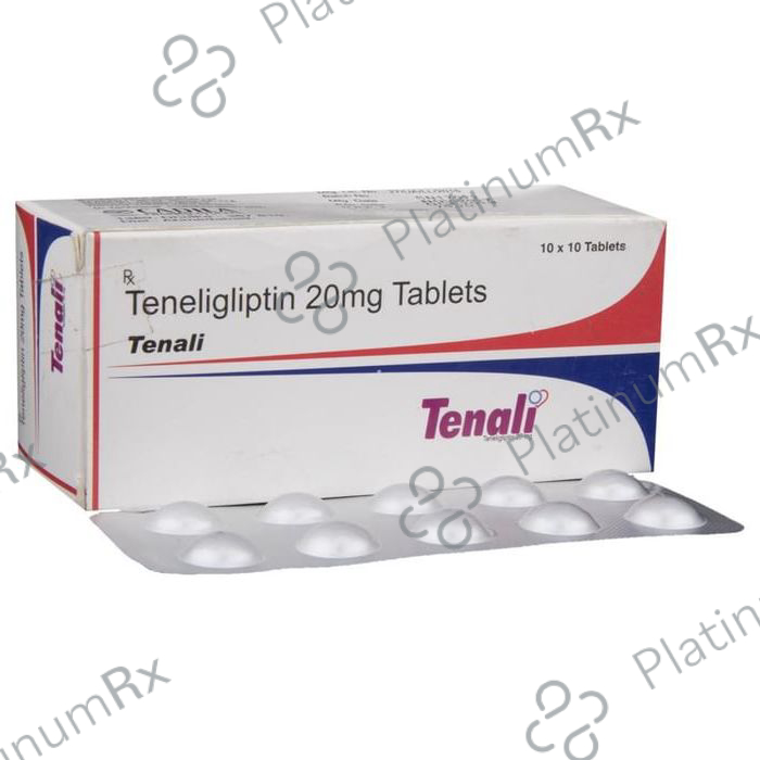 Tenali 20mg Tablet 10s