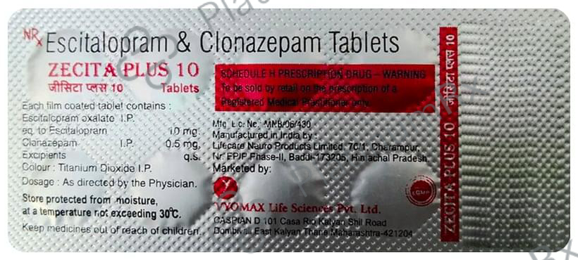 Zecita Plus 10 Tablet