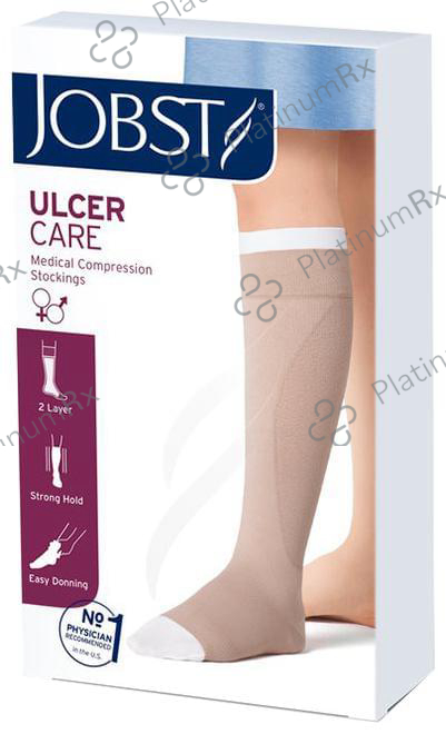 Jobst Ultra Care Medical Compression Stockings Small Beige