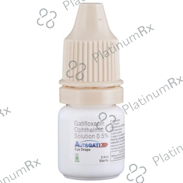 Autogati 0.5% Eye Drop 1s
