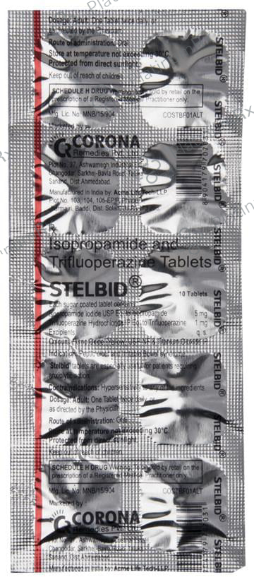 Stelbid 6mg Tablet 10s