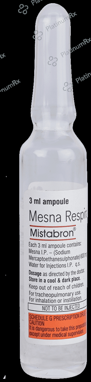 Mistabron 200mg Respirator Solution 3ml
