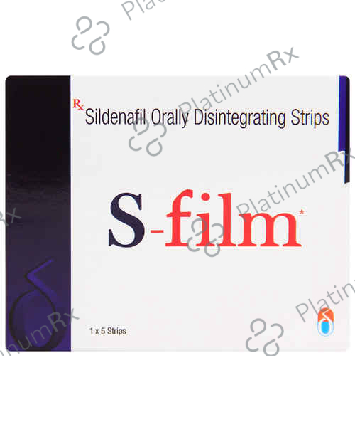 S FILM 50mg Orally Disintegrating Strip 5s