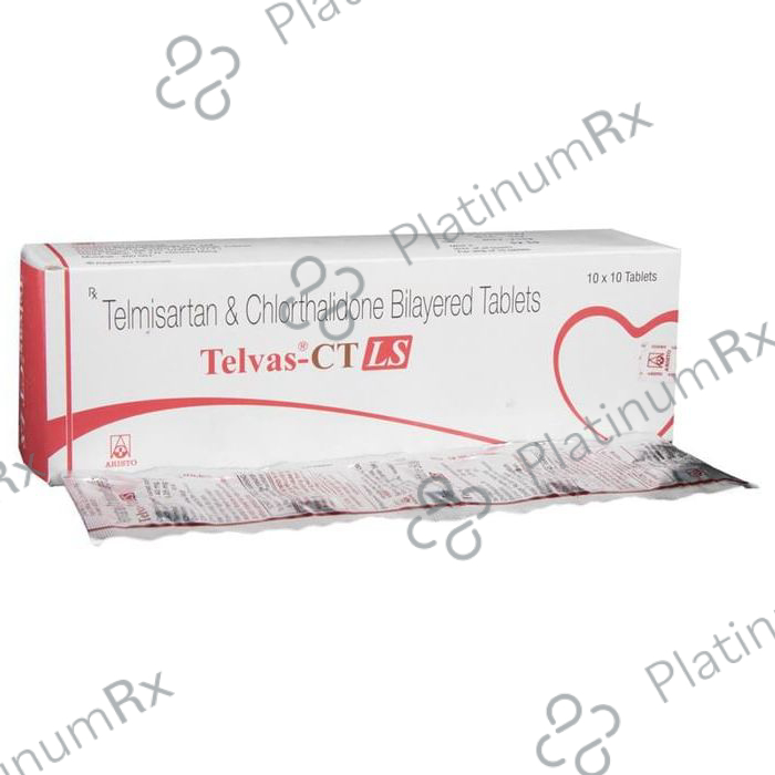Telvas CT LS 6.25/40mg Tablet 10s