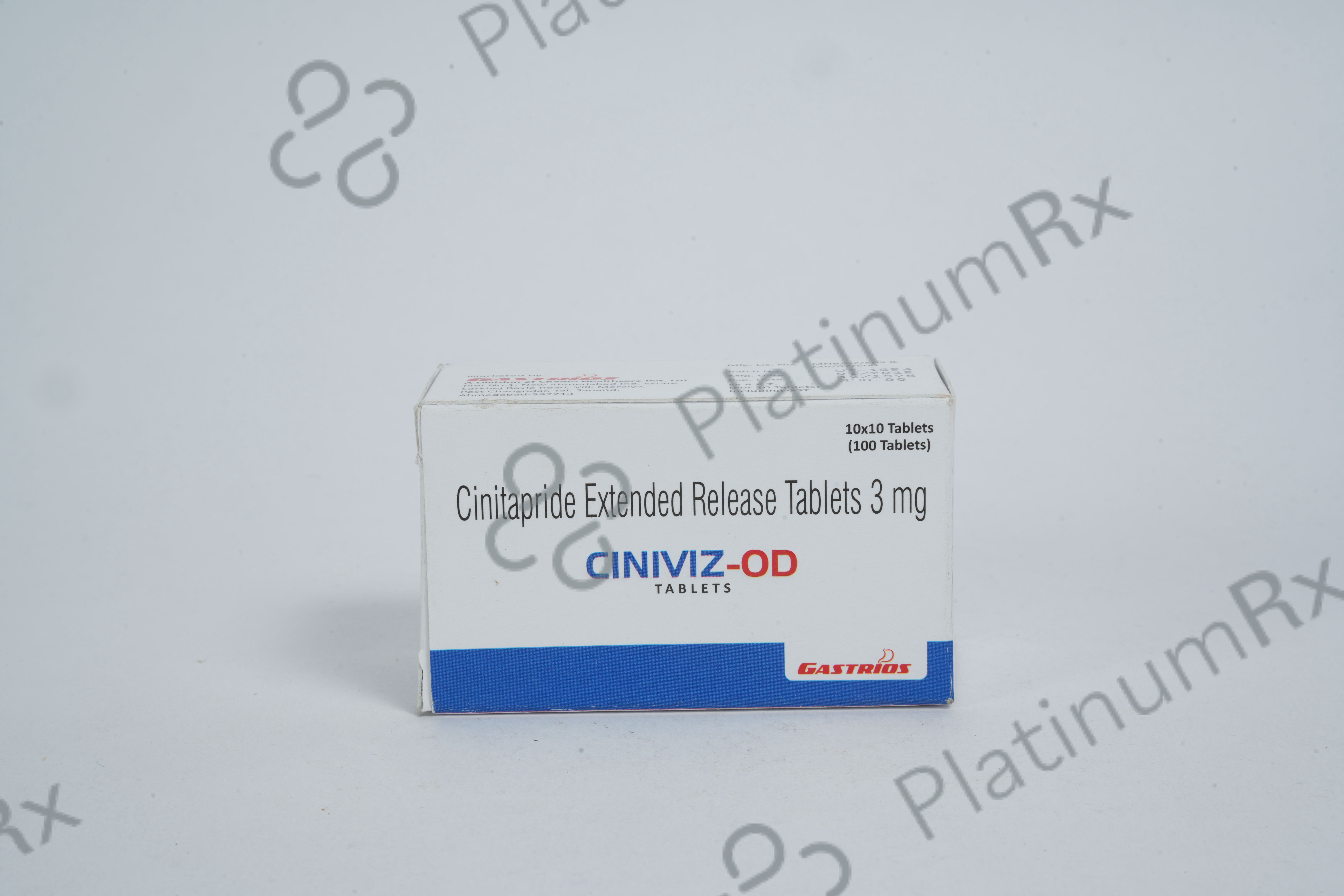 Ciniviz 3mg Od Tablet 10s
