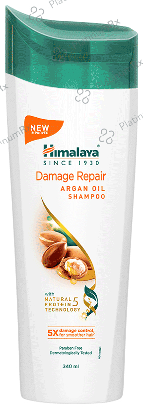 Himalaya Shampoo Damage Repair Argan Oil