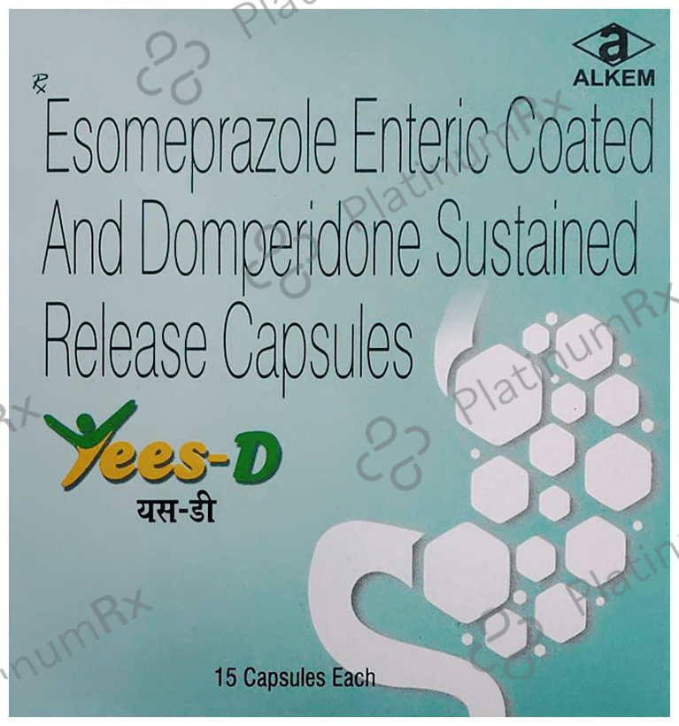 Yees D 30/40mg Capsule 15s