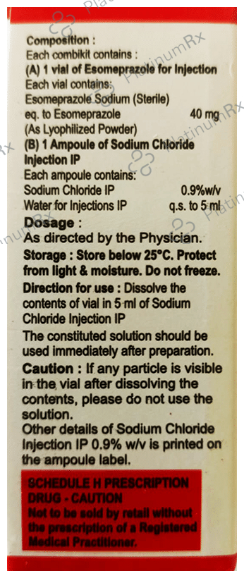Gasotack Injection